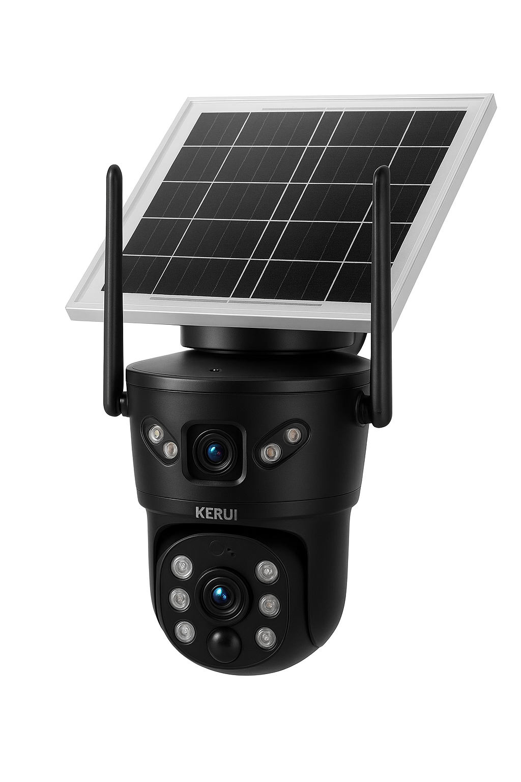 Outdoor 6MP Solar Dual-Lens 4G WiFi Security Camera