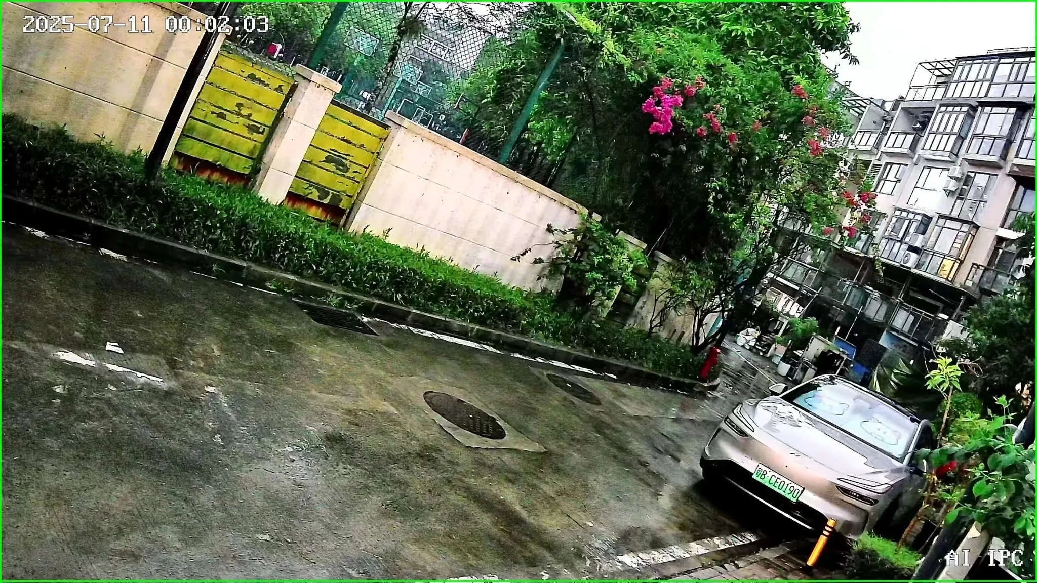 Outdoor Bullet 3K 5MP Mini WiFi Camera with AI Human Detection-wifi 12V Version / 2.8mm