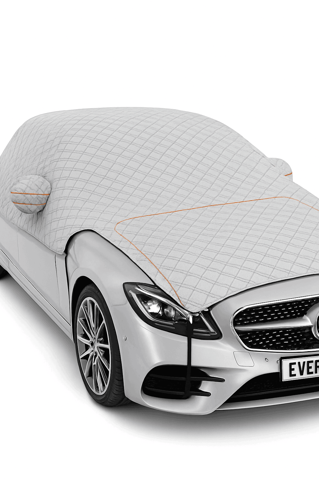 Outdoor Car Windshield Snow Cover with Windproof Strap-1 pc