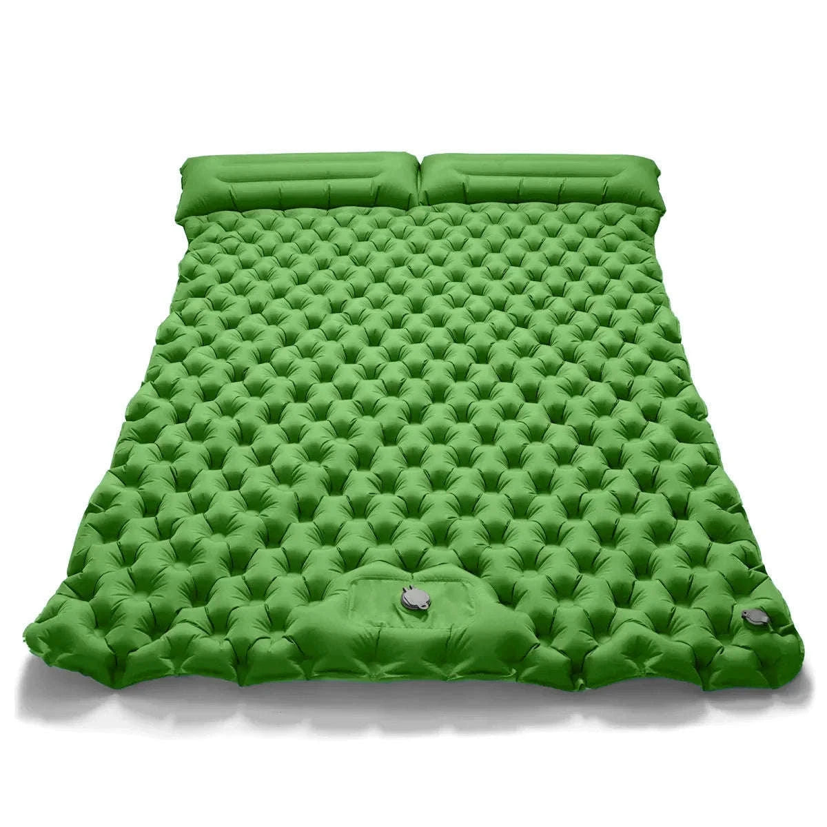 Outdoor Double Inflatable Mattress Sleeping Pad-Orange