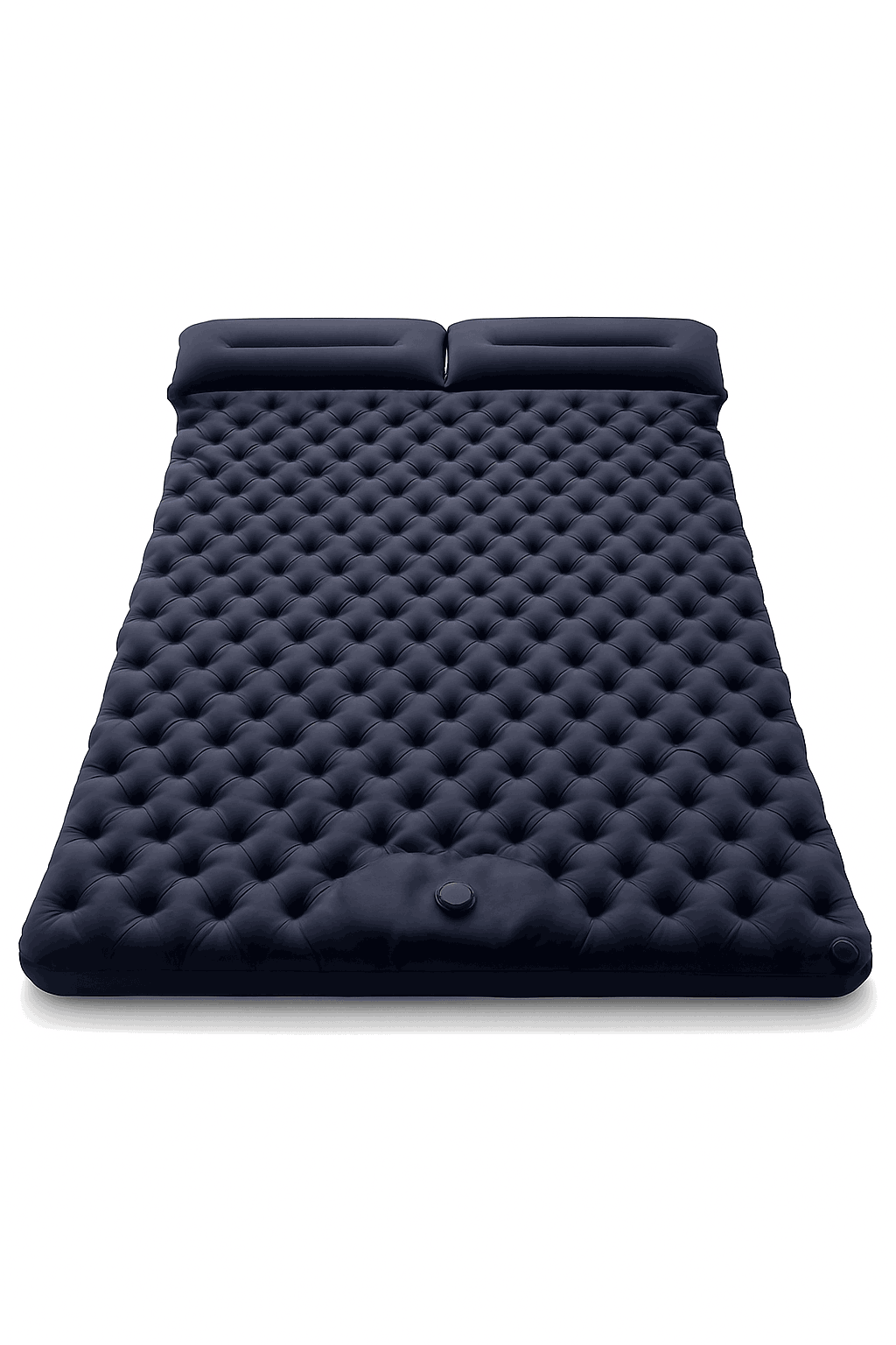 Outdoor Double Inflatable Mattress Sleeping Pad-Orange