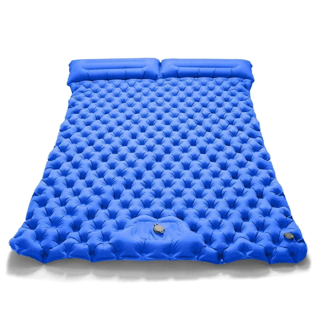 Outdoor Double Inflatable Mattress Sleeping Pad-Orange