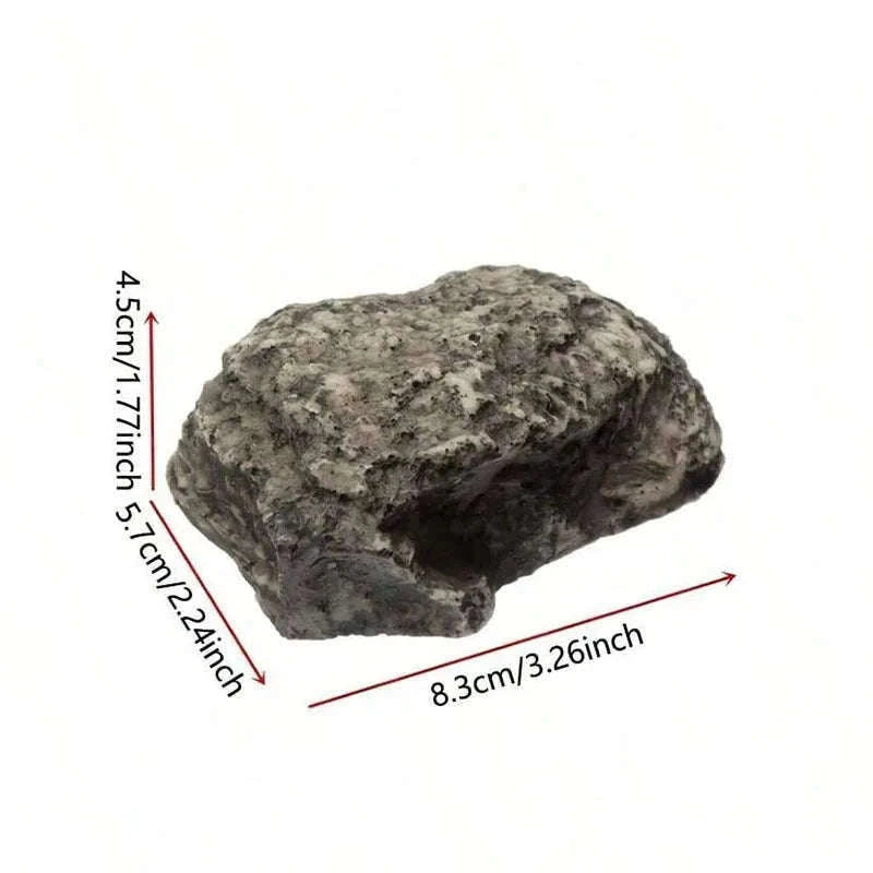 Outdoor Fake Rock Key Box Hidden Keys Holder-normal