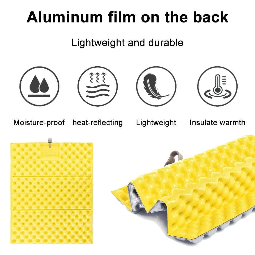 Outdoor Foldable Seat Mat Ultralight Waterproof Foam Cushion-WSCM-008YX2
