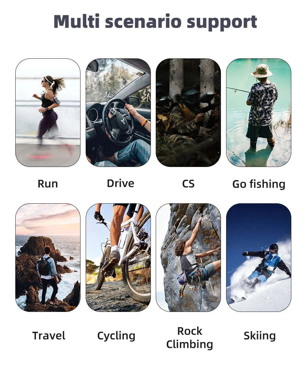 Outdoor FPV Camera Sunglasses with 1080P Action Recording-VG32