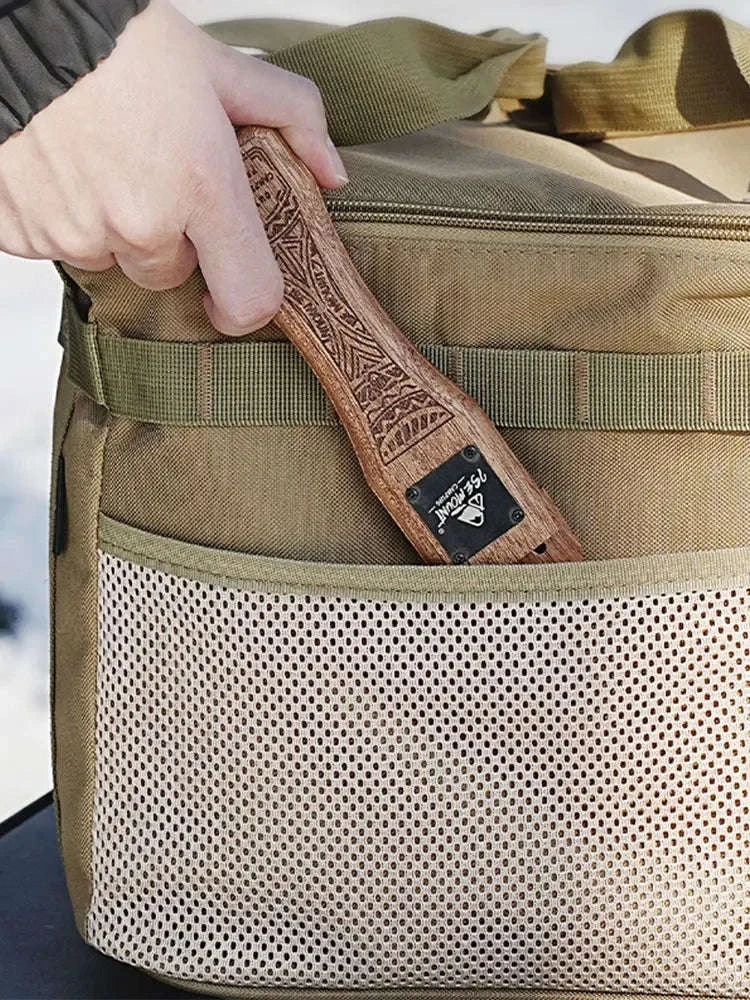 Outdoor Grill Pan Handle Adjustable Insulated Clip-1Pc