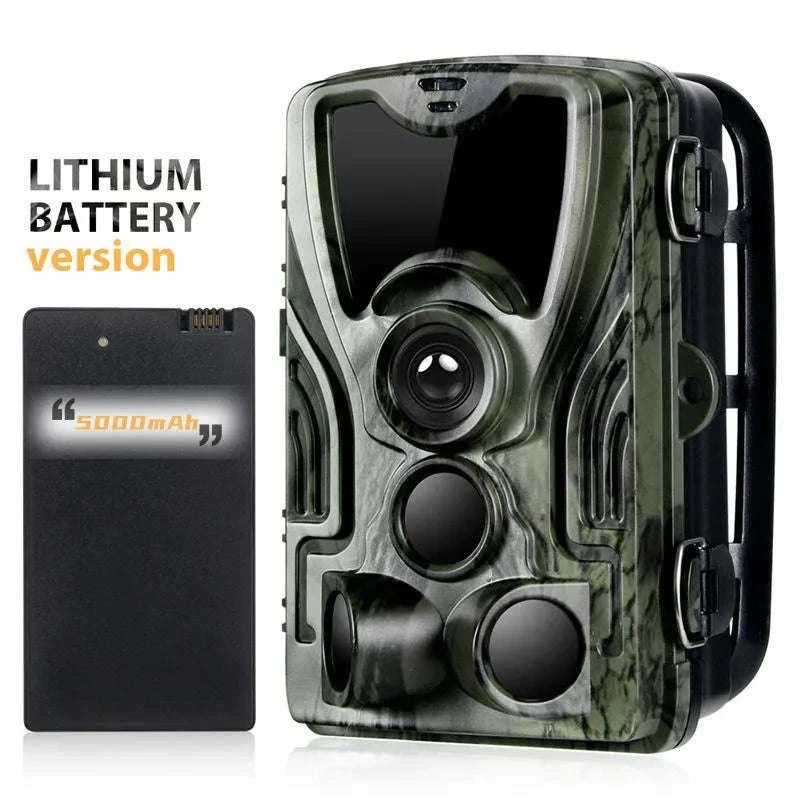 Outdoor Hunting Camera 24MP 1080P with Lithium Battery-Default Title