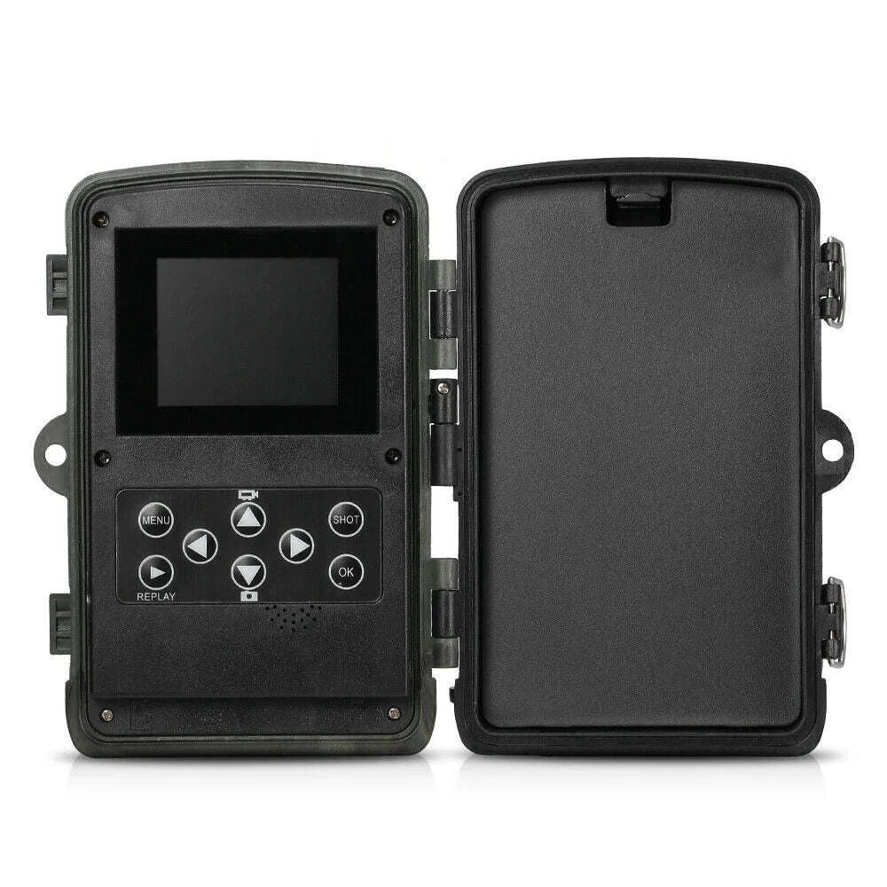 Outdoor Hunting Camera 24MP 1080P with Lithium Battery-Default Title