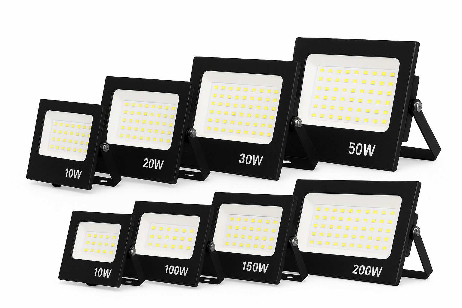 Faro LED Impermeabile da Esterno per Illuminazione Luminosa e Affidabile