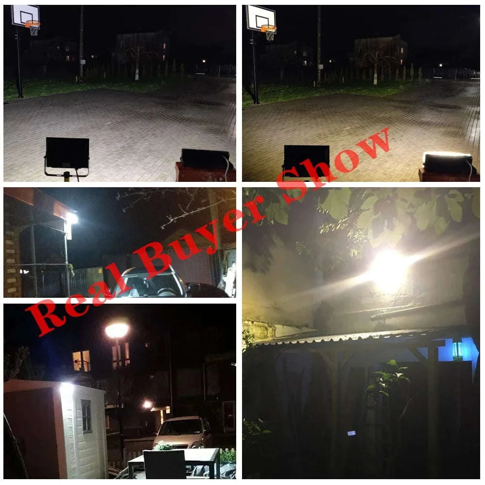 Outdoor LED Flood Light for Bright, Reliable Illumination-1pcs / Warm White (2700-3500K) / 50 W