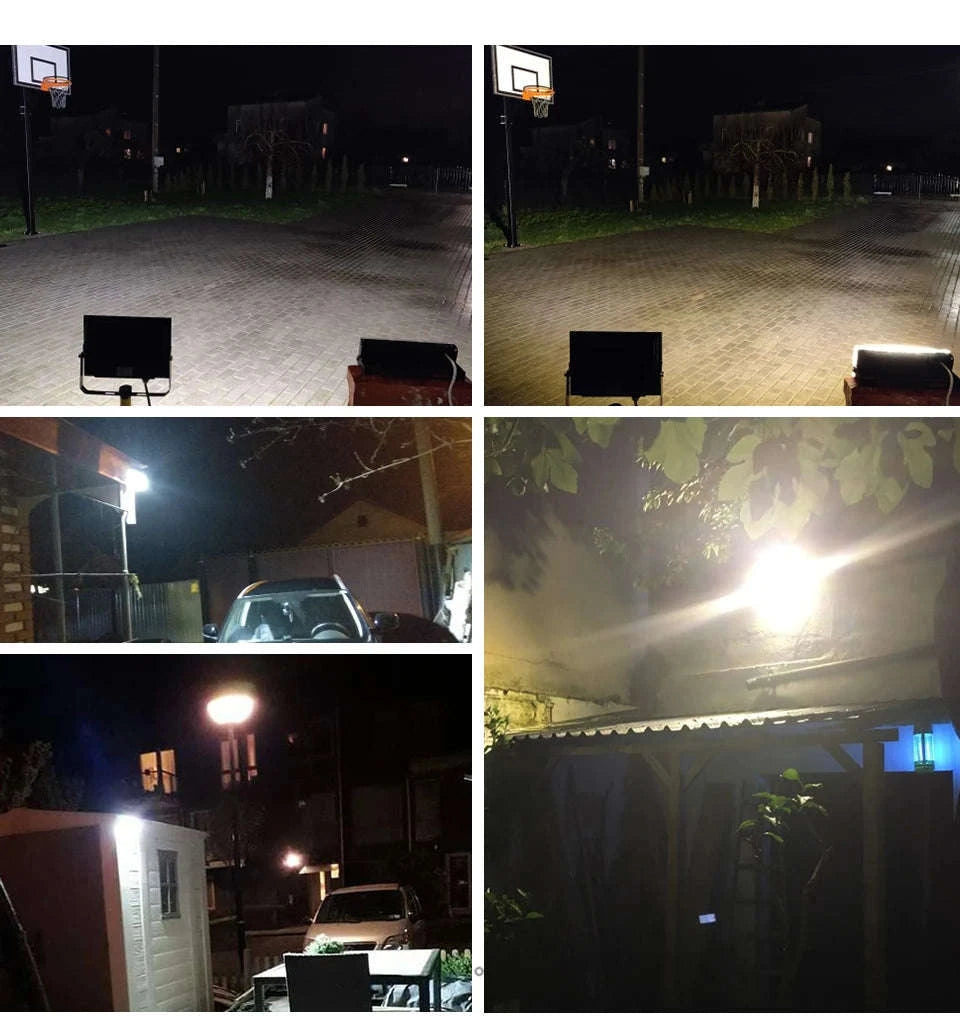 Outdoor LED Flood Light for Bright, Reliable Illumination-1pcs / Warm White (2700-3500K) / 50 W