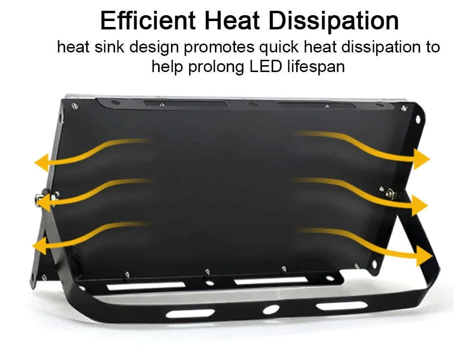 Outdoor LED Flood Light for Bright, Reliable Illumination-1pcs / Warm White (2700-3500K) / 50 W