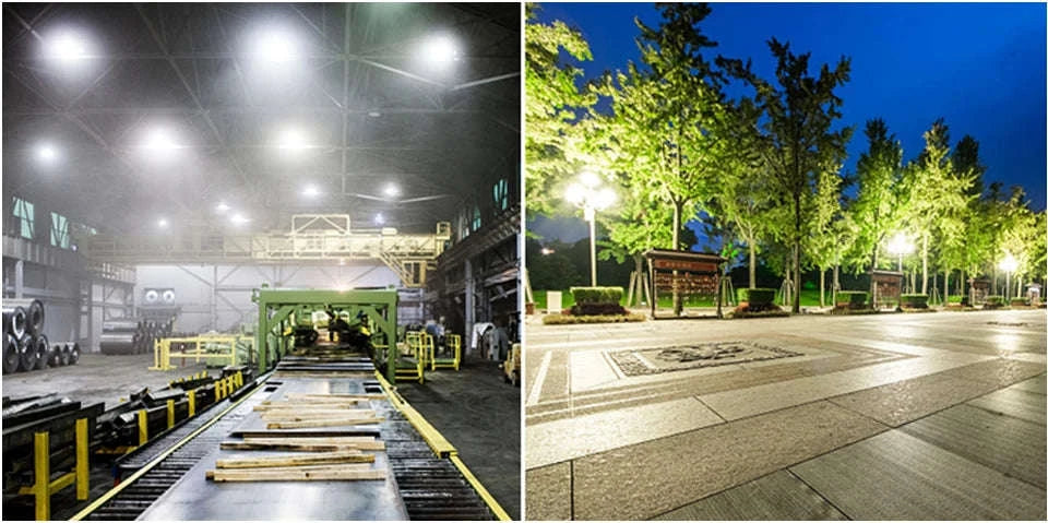 Outdoor LED Flood Light for Bright, Reliable Illumination-1pcs / Warm White (2700-3500K) / 50 W