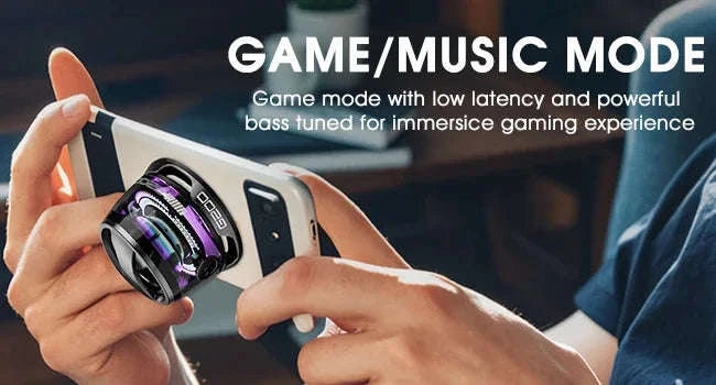 Outdoor Magnetic Bluetooth Speaker with RGB Light and Phone Holder-White