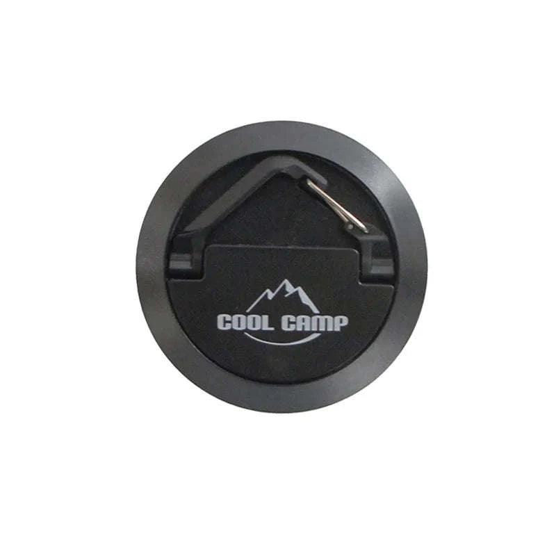 Outdoor Magnetic Hook Tent Hanging Clip, 5 kg Load-Khaki
