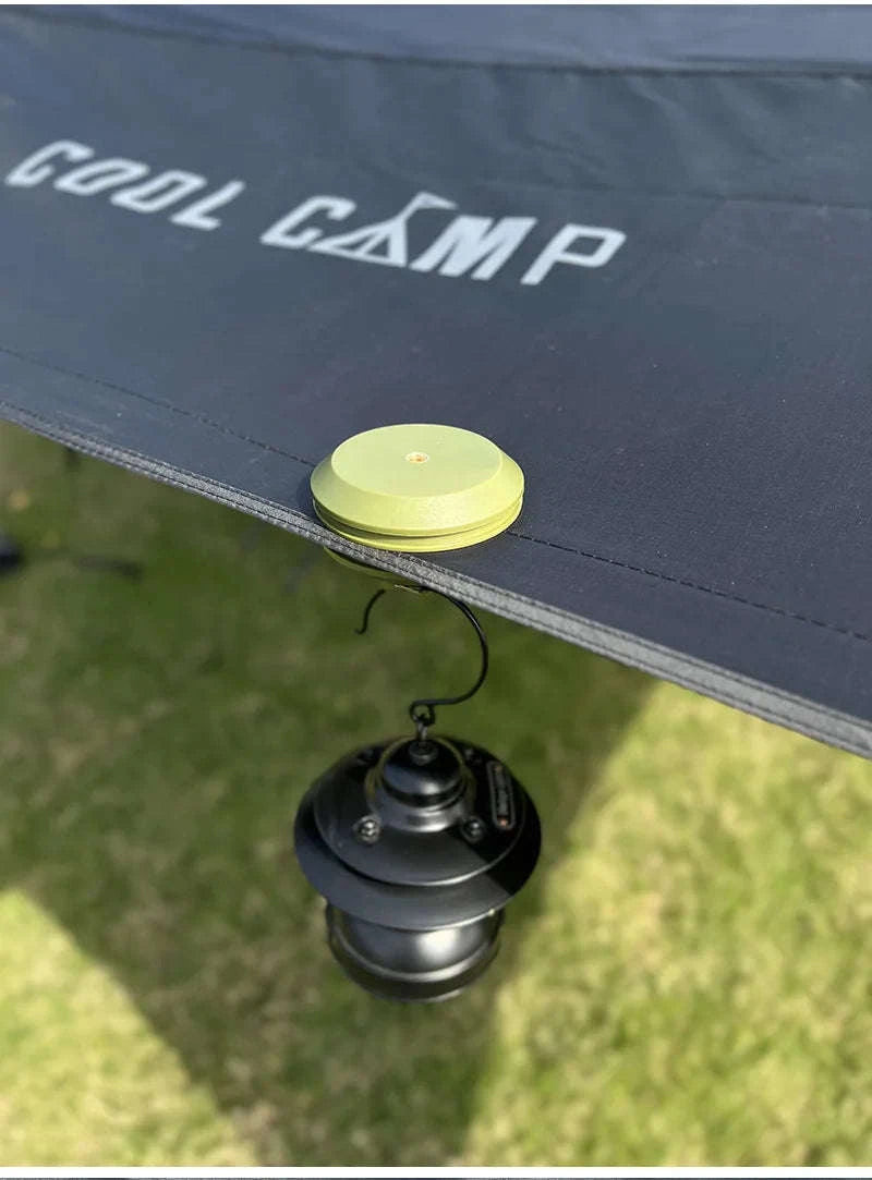 Outdoor Magnetic Hook Tent Hanging Clip, 5 kg Load-Khaki