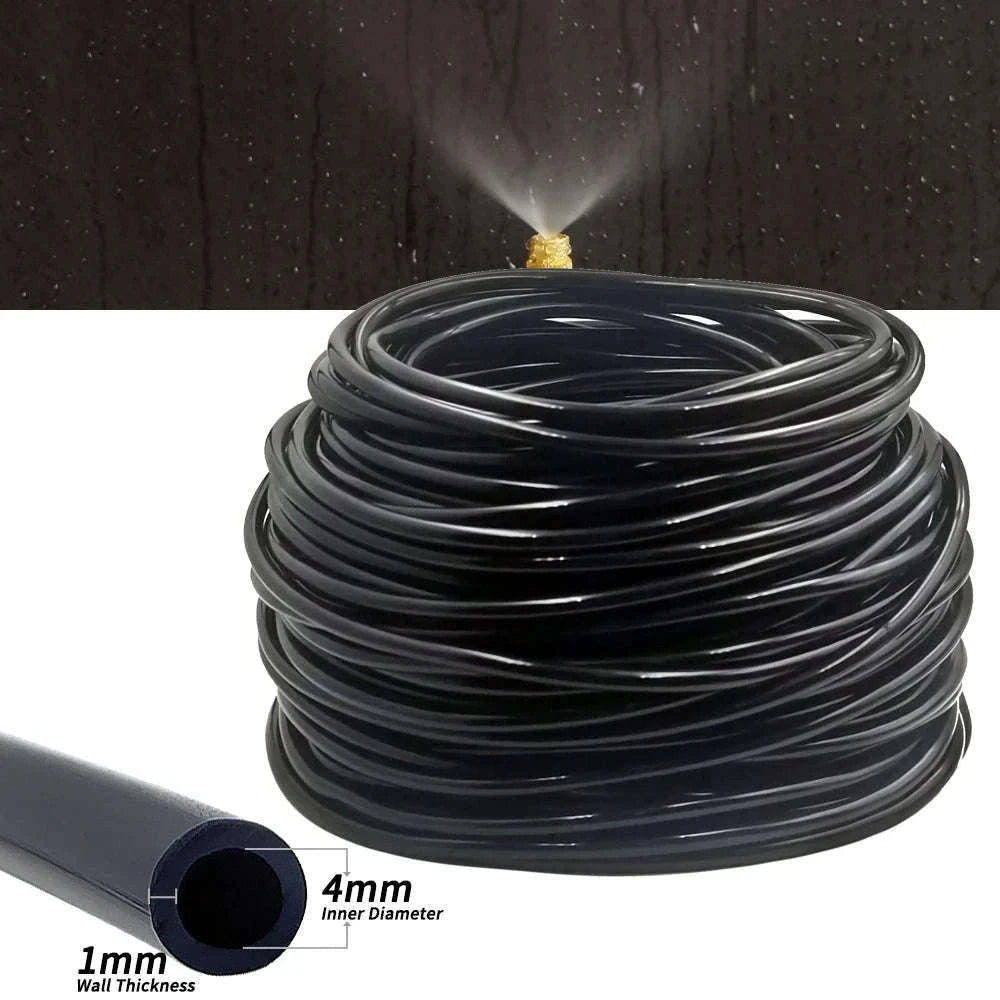 Outdoor Misting Cooling System Kit for Patio and Garden-20M
