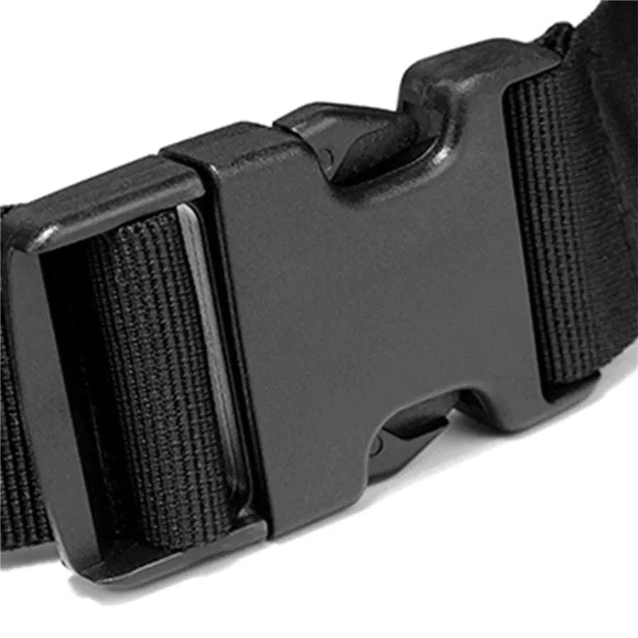 Outdoor Multifunctional Invisible Waist Bag for Men-Black