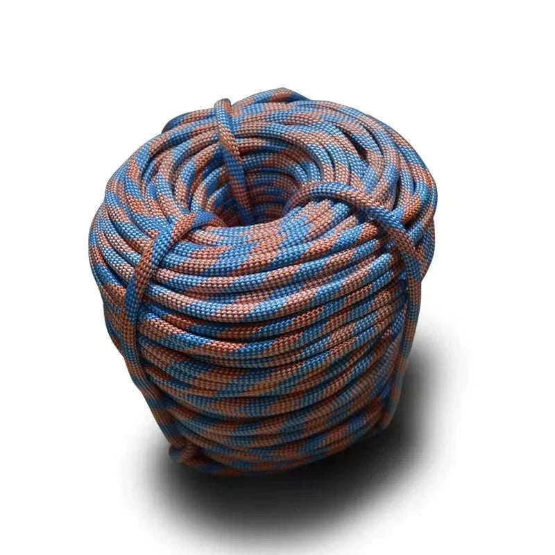 Outdoor Rope 5-50m 9mm Wear-Resistant 700kg-30M
