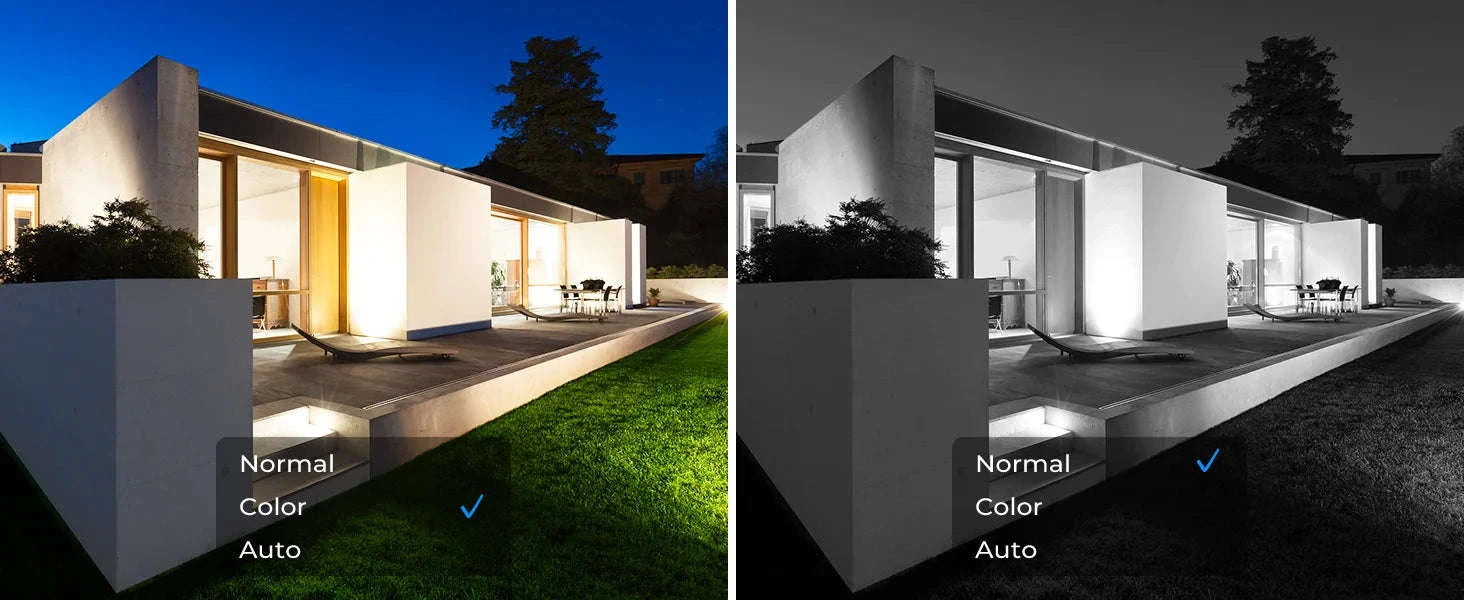 Outdoor Solar Security Camera with Dual Motion Detection and Night Vision-PIR-GB217H-WIFI / Mexico