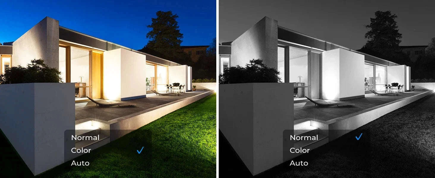 Outdoor Solar Security Camera with Dual Motion Detection and Night Vision-PIR-GB217H-WIFI / Mexico