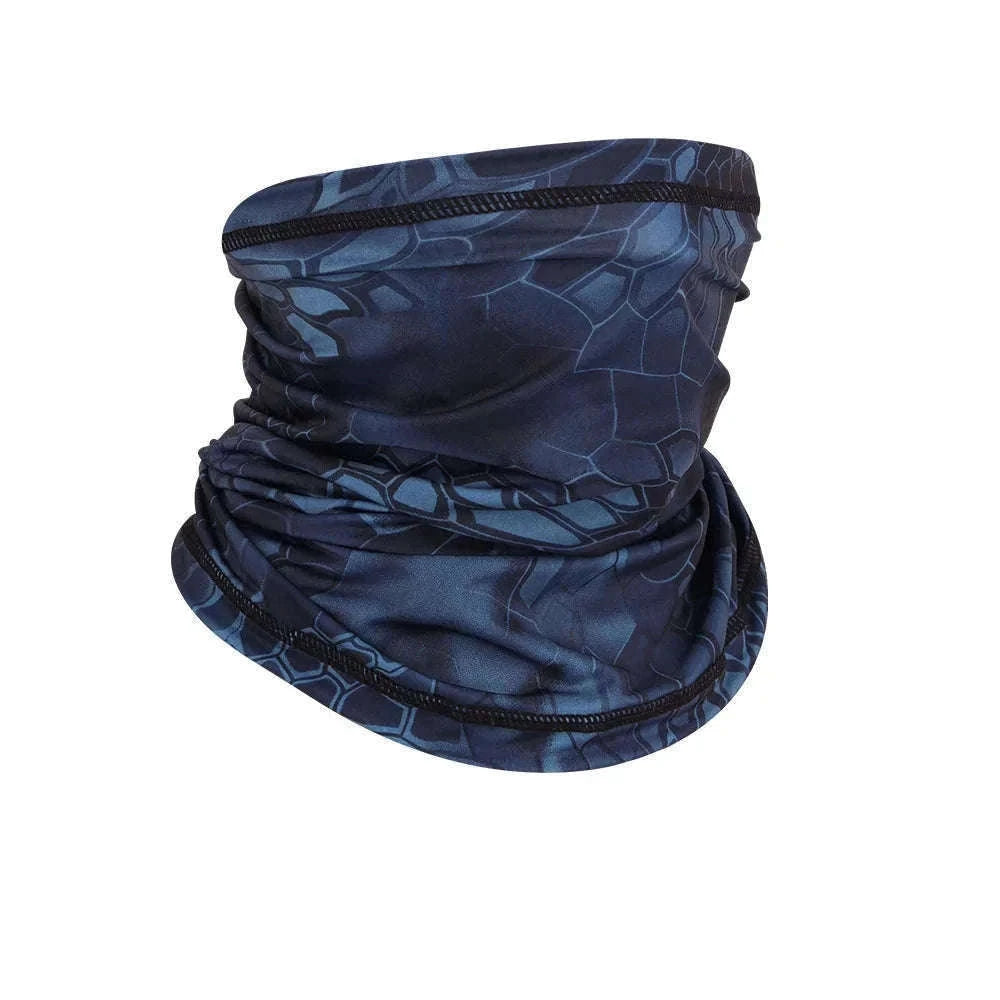 Outdoor Sport Bandana Neck Gaiter for Active Coverage-QXMZ260-26