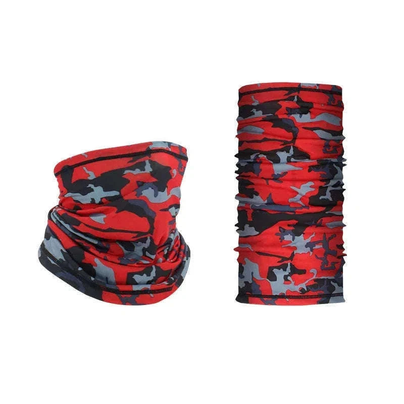 Outdoor Sport Bandana Neck Gaiter for Active Coverage-QXMZ260-26