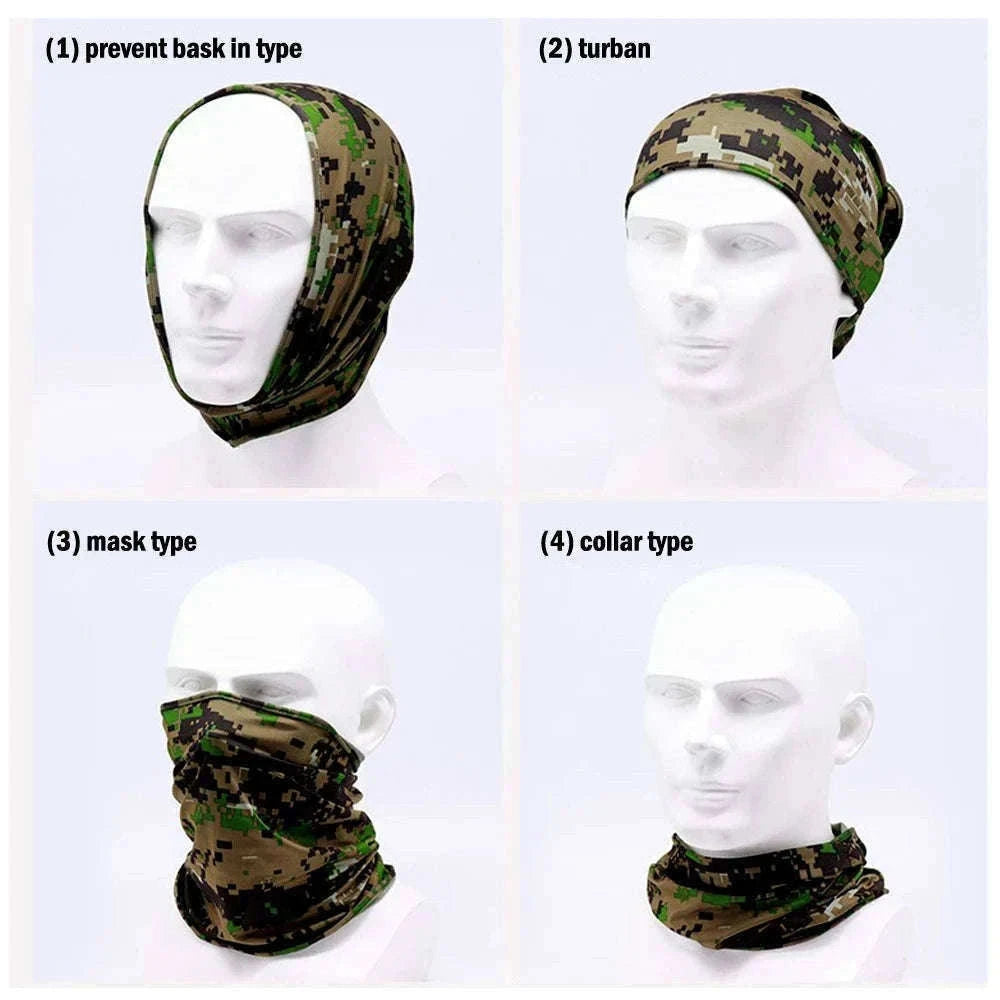 Outdoor Sport Bandana Neck Gaiter for Active Coverage-QXMZ260-26