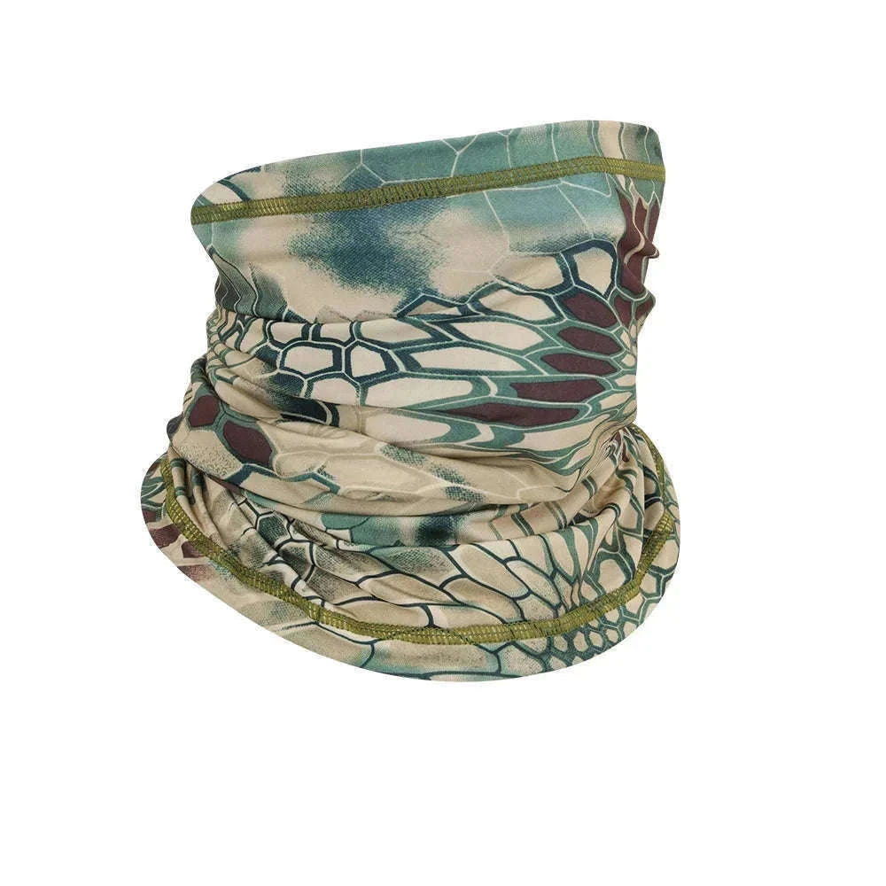 Outdoor Sport Bandana Neck Gaiter for Active Coverage-QXMZ260-26