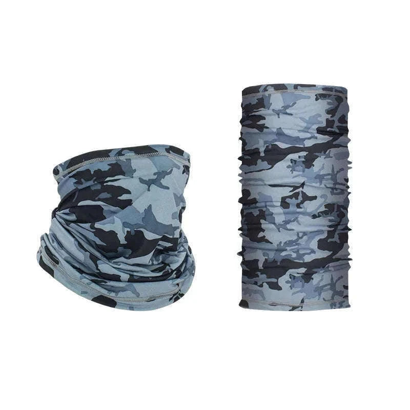 Outdoor Sport Bandana Neck Gaiter for Active Coverage-QXMZ260-26
