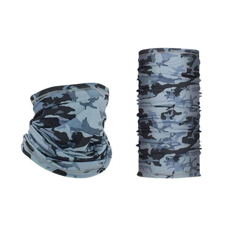 Outdoor Sport Bandana Tactical Neck Gaiter for Sun and Wind-QXMZ260-26