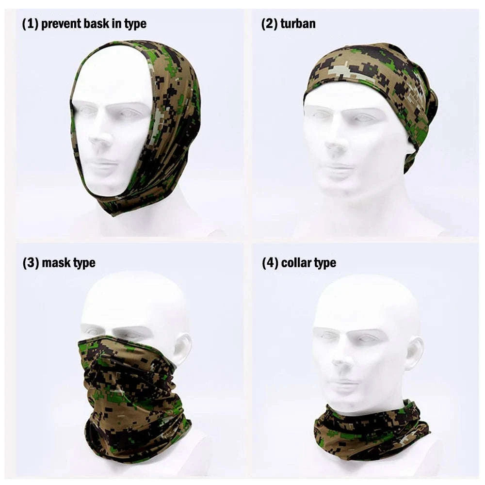 Outdoor Sport Bandana Tactical Neck Gaiter-QXMZ260-26