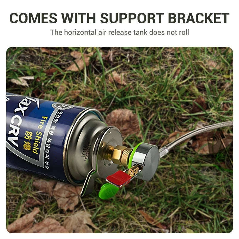 Outdoor Stove Adaptor for Propane and LPG Camping Stoves-BRS-17A