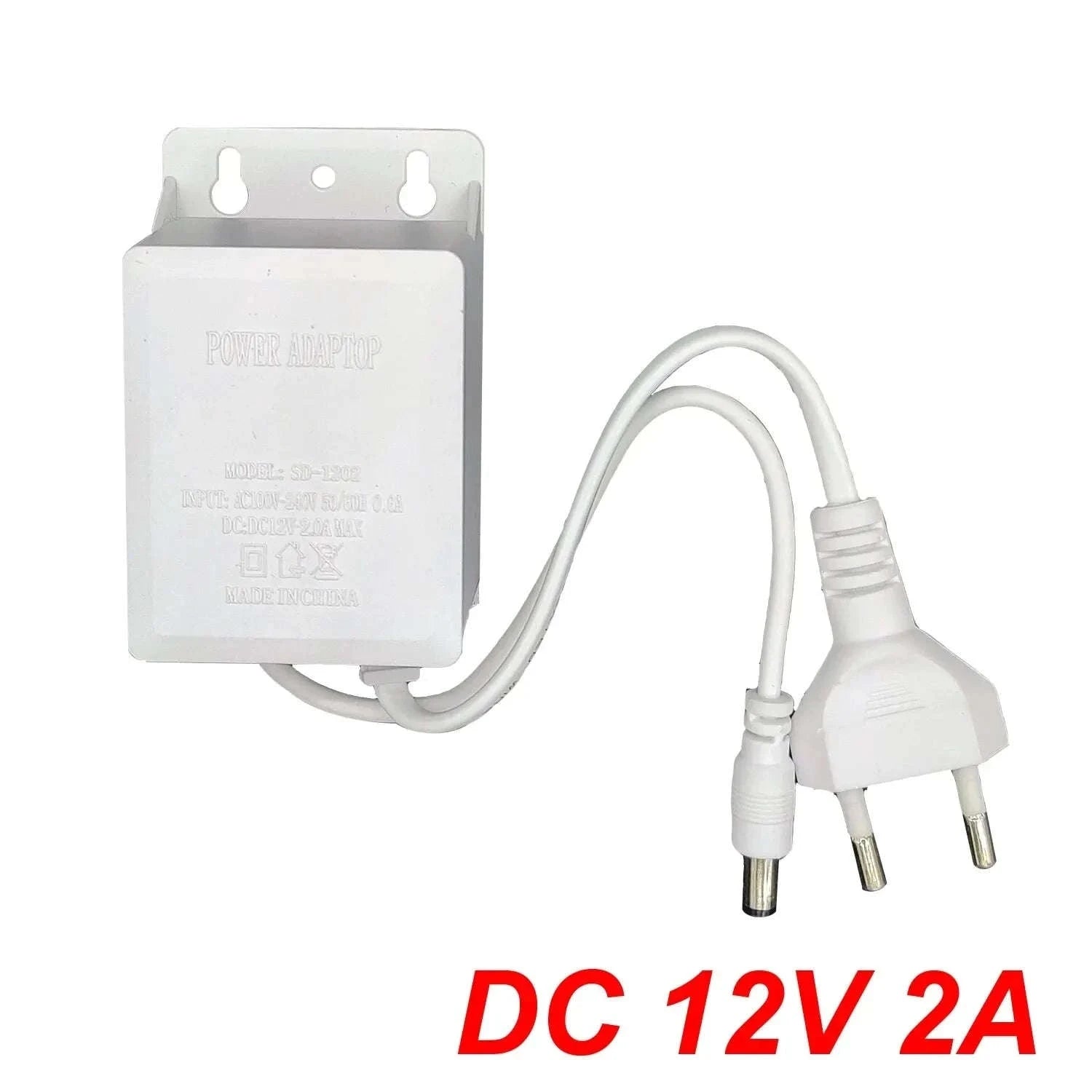 Outdoor Waterproof 12V DC Power Adapter for Outdoor Gear-American Standard
