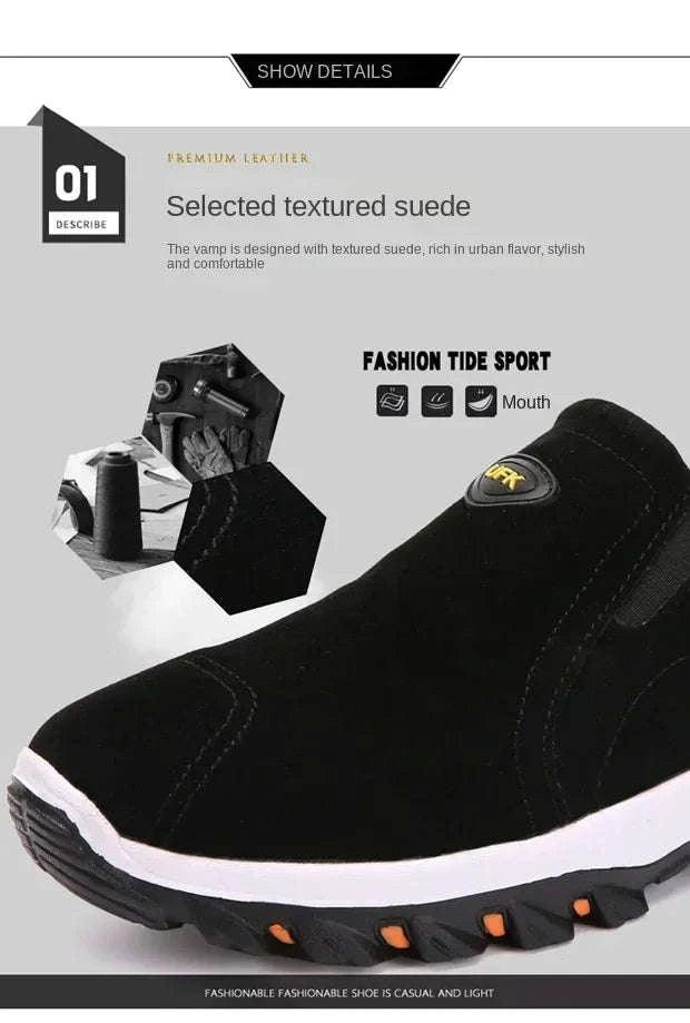Outdoor Waterproof Anti-Slip Breathable Sports Shoes Size 38-50-005GRAY / 47