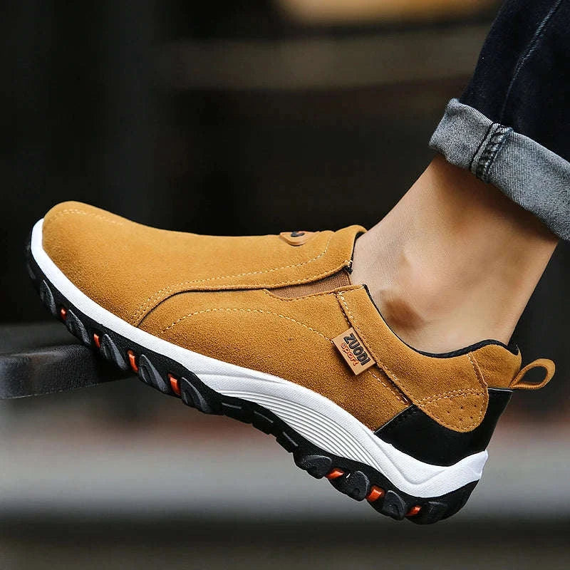 Outdoor Waterproof Anti-Slip Breathable Sports Shoes Size 38-50-005GRAY / 47