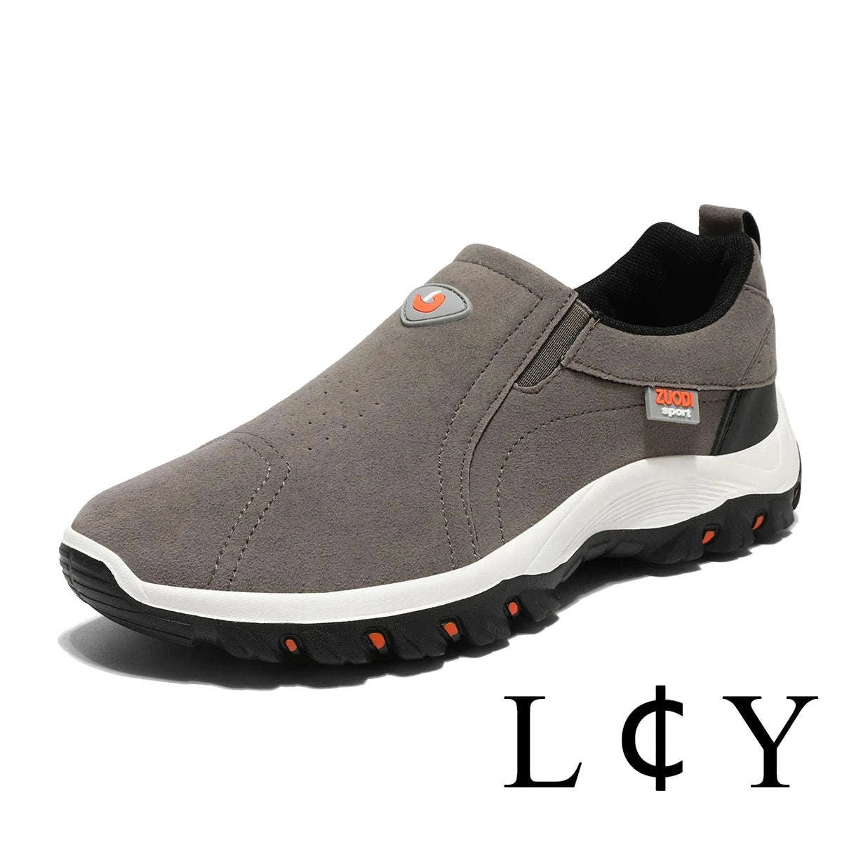 Outdoor Waterproof Anti-Slip Breathable Sports Shoes Size 38-50-005GRAY / 47