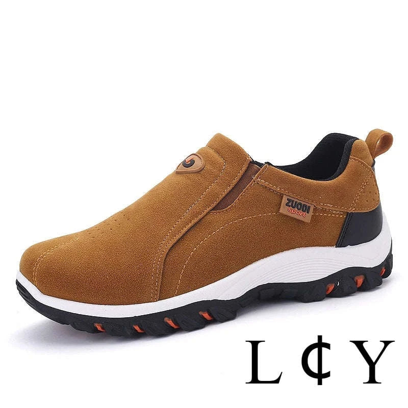 Outdoor Waterproof Anti-Slip Breathable Sports Shoes Size 38-50-005GRAY / 47