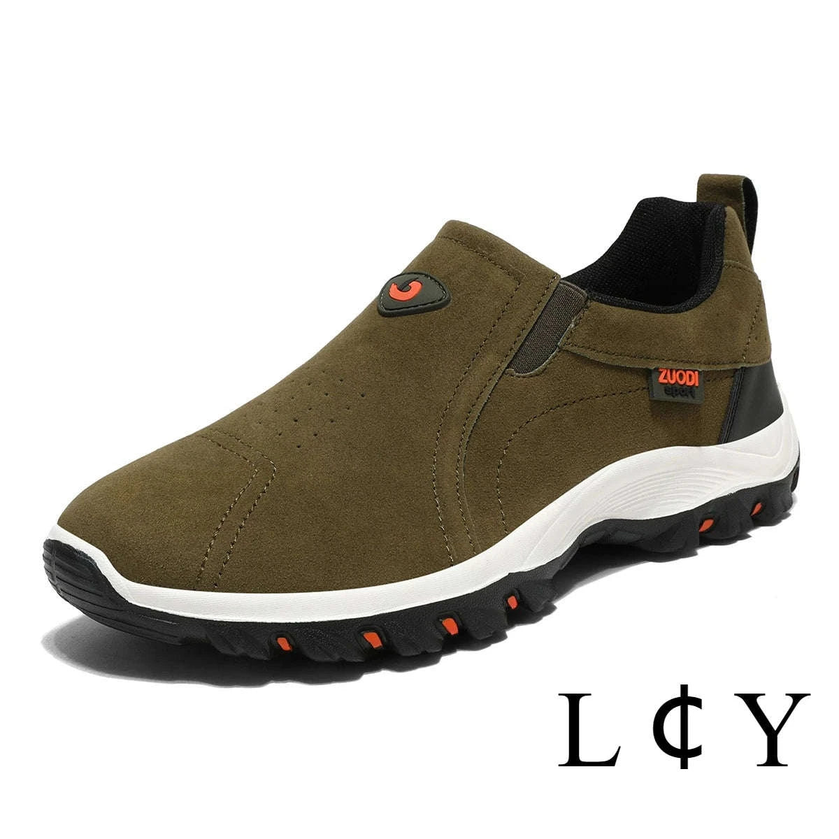 Outdoor Waterproof Anti-Slip Breathable Sports Shoes Size 38-50-005GRAY / 47