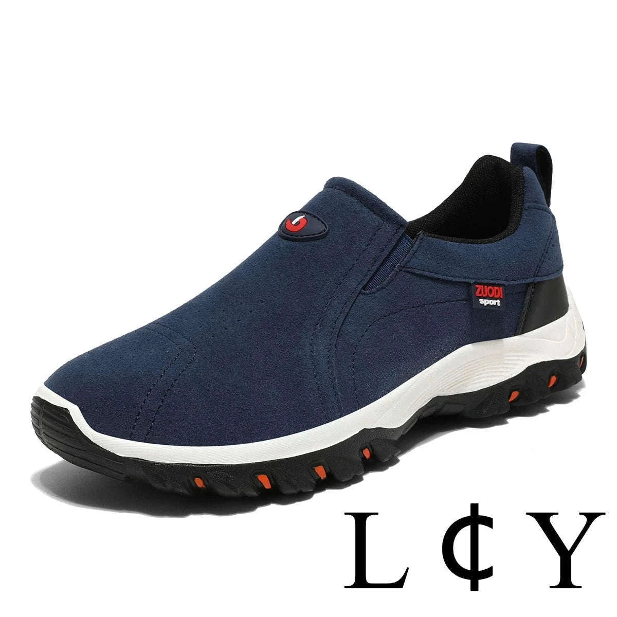Outdoor Waterproof Anti-Slip Breathable Sports Shoes Size 38-50-005GRAY / 47