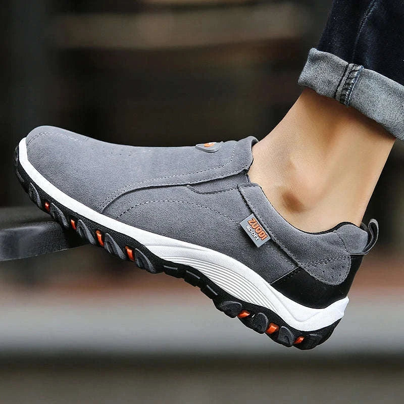 Outdoor Waterproof Anti-Slip Breathable Sports Shoes Size 38-50-005GRAY / 47