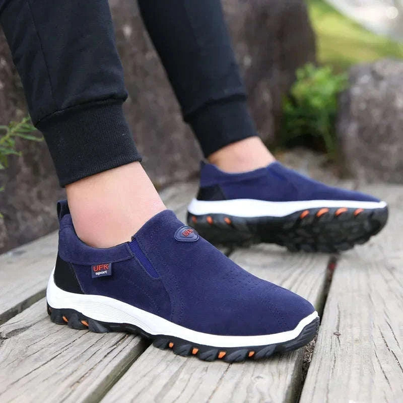 Outdoor Waterproof Anti-Slip Breathable Sports Shoes Size 38-50-005GRAY / 47