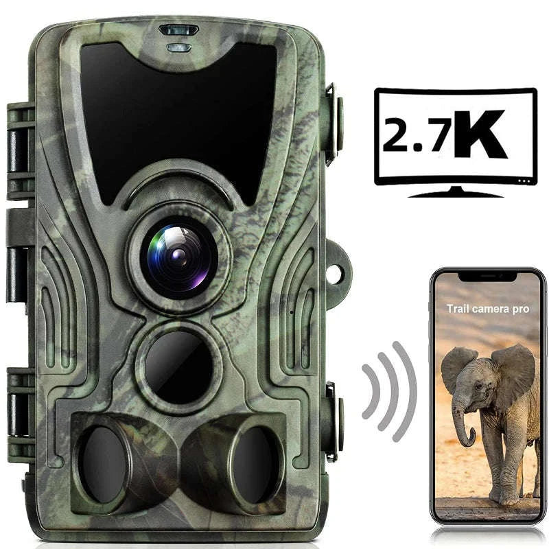 Outdoor WiFi Trail Camera 4K 36MP Night Vision-WIFI301-2.7K