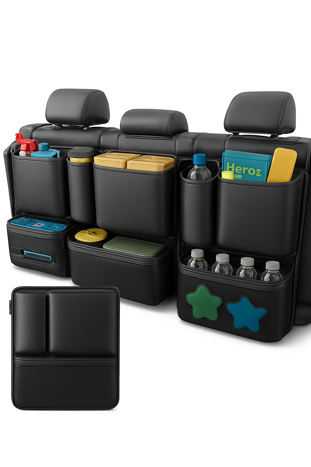 Car Trunk Organizer Hanging Seat Back Storage Bag
