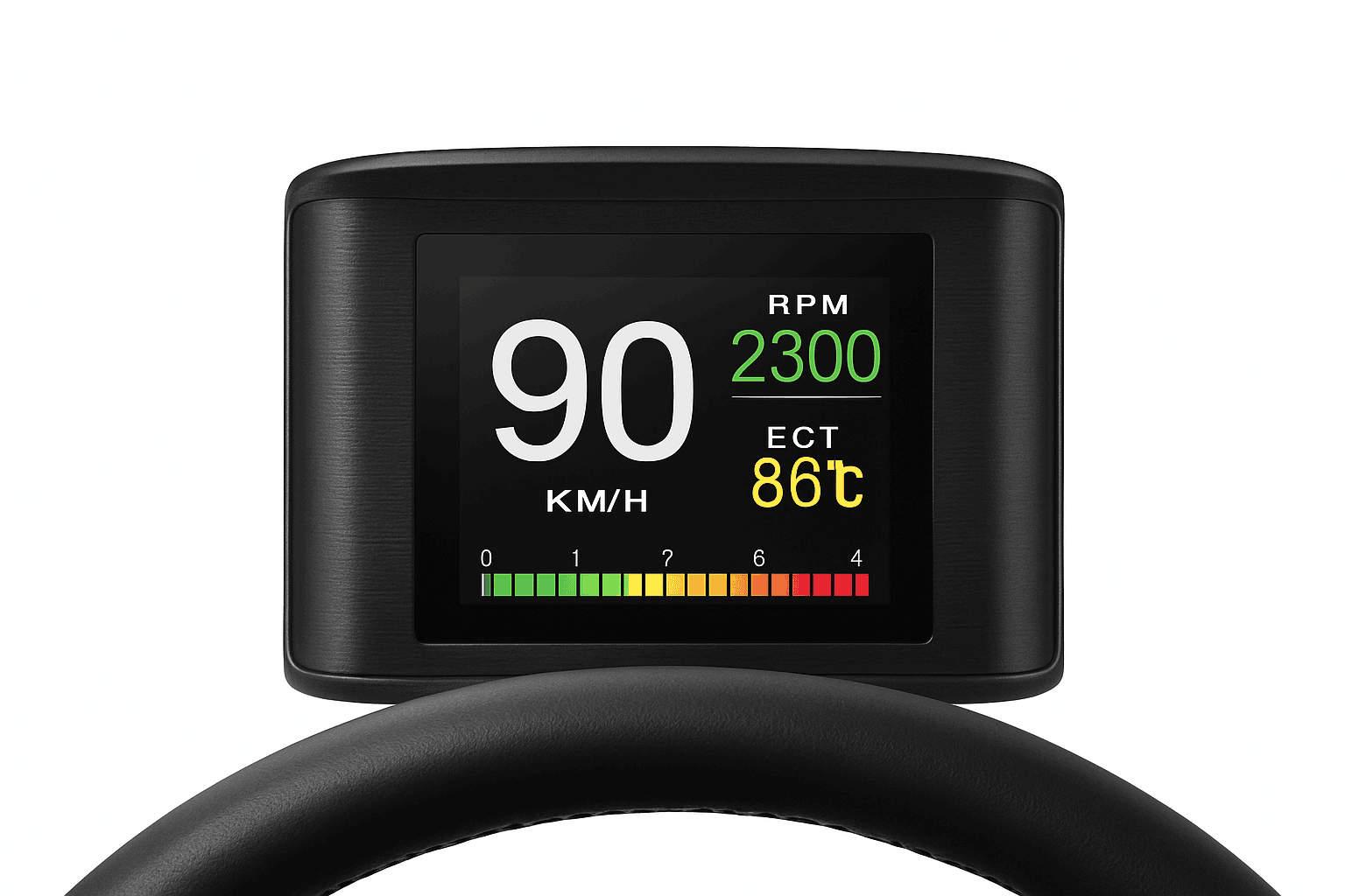 P10 Head Up Display OBD2 Digital Speedometer-Default Title