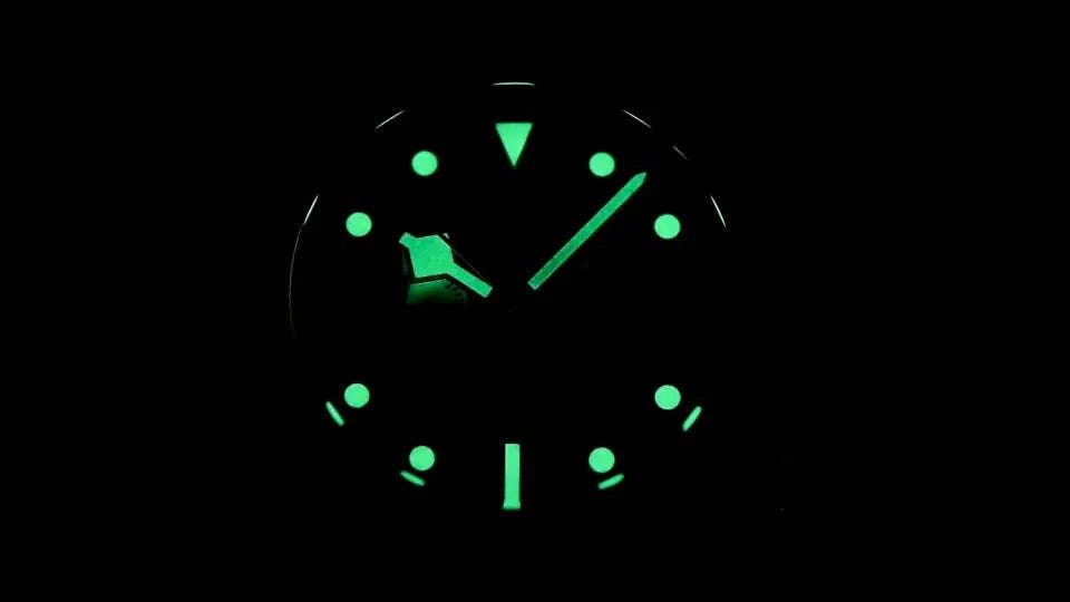 Pagani Design BB Panda Chronograph Men's Watch 100M Waterproof-Blue / United States