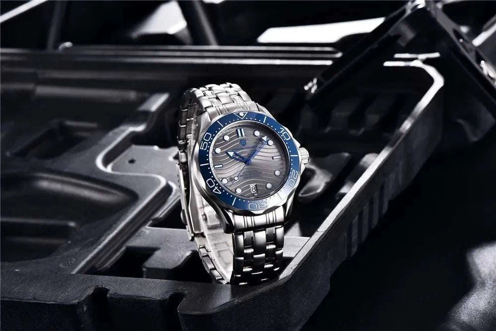 Pagani Design PD-1685 Automatic Dive Watch Sapphire 200M-Blue / UNITED KINGDOM
