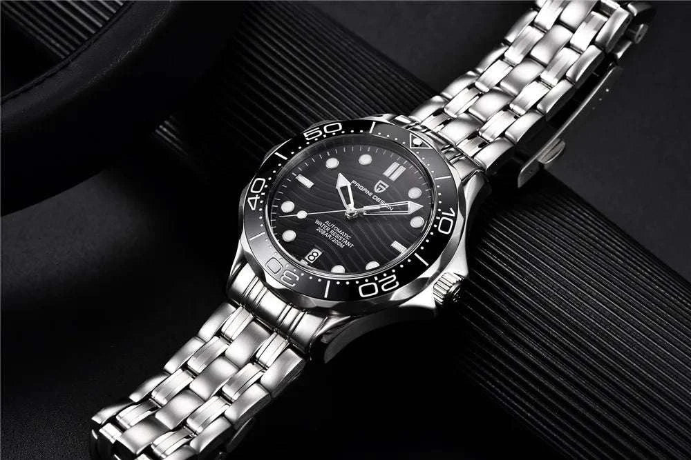 Pagani Design PD-1685 Automatic Dive Watch Sapphire 200M-Blue / UNITED KINGDOM
