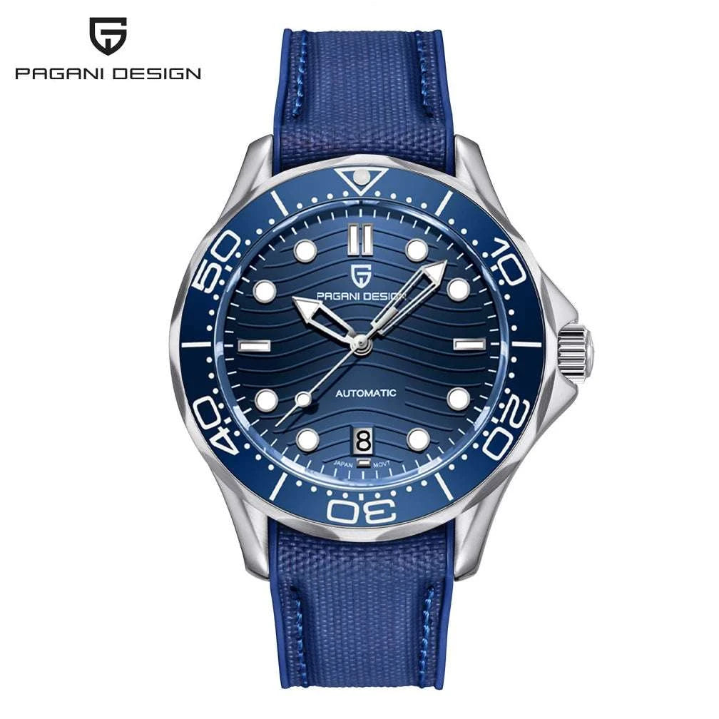 Pagani Design PD-1685 Automatic Dive Watch Sapphire 200M-Blue / UNITED KINGDOM