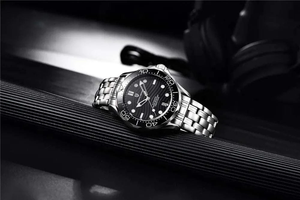Pagani Design PD-1685 Automatic Dive Watch Sapphire 200M-Blue / UNITED KINGDOM